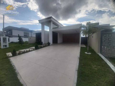 CASA LINEAR EM ALTO PADRÃO A VENDA NO CONDOMÍNIO VIVERDE 2 EM RIO DAS OSTRAS RJ