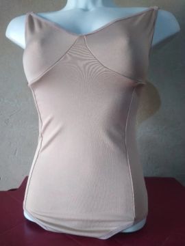 Body Modelador Bege
