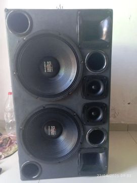 Caixa de Som Sturdy 2 Auto Falantes