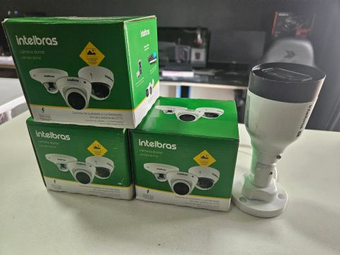 Camera intelbras IP VIP 1130D e 1230B