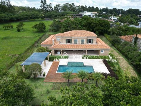Casa à venda no Condomínio Fazenda da Grama em Itupeva/SP