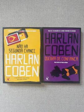 LIVROS HARLAN COBEN 