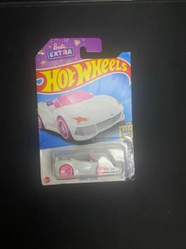 Hot Wheels Barbie Extra branco