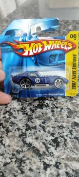 Hot Wheels Shelby Cobra Daytona Coupe 2007 First Editions