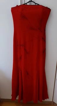 Vestido de festa vermelho