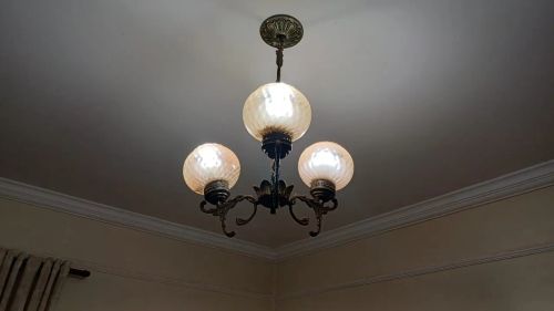 Luminárias antigas
