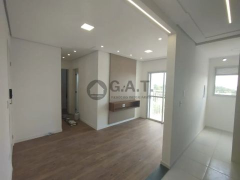 APARTAMENTO PARA LOCAÇÃO NO EDIFÍCIO MONTE CASTELO - SOROCABA/SP