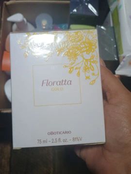 Perfume Floratta Gold 75ml - O Boticário. Lacrado, retirada samambaia sul 