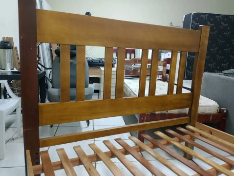 CAMA CASAL MADEIRA 