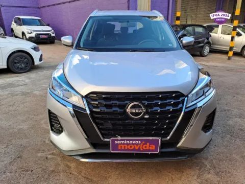 Nissan Kicks Sense CVT 1.6 (Flex)
