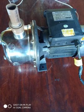 Bomba auto inspirante, inox, 1 cv somar/ Shultz 