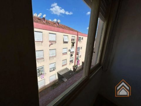 Apartamento JK para alugar, 36 m² por R$ 900/mês - Jardim Dona Leopoldina - Porto Alegre/R