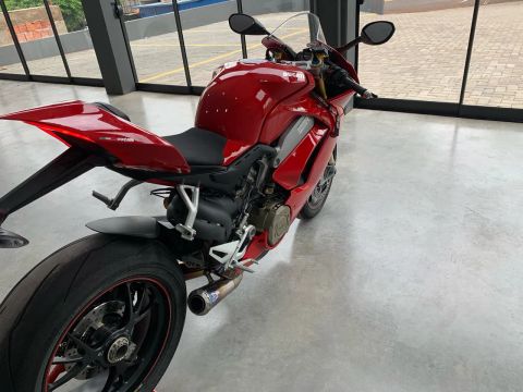 Ducati Panigale V4S - Impecável! Ano 19