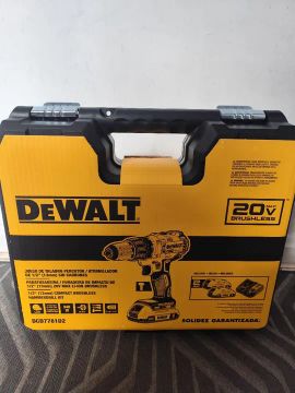 Parafusadeira e Furadeira de impacto Dewalt 20V com Bateria e Carregador