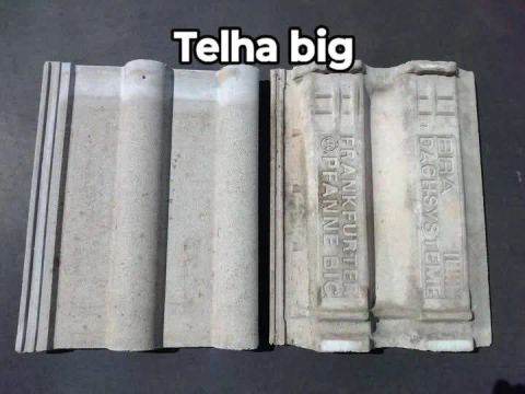 Telhas big de cimento Frankfurt 