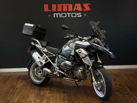 BMW Gs 1200 Azul 2015 Premium - Apenas 62.700KM. 
