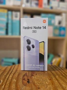 Celular REDMI NOTE 14 5G 8GB 256GB