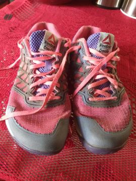 Tênis Reebok CrossFit Feminino Rosa