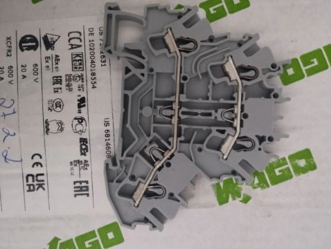 (70 unid) Borne mola 2n 4mm - 2002-2201