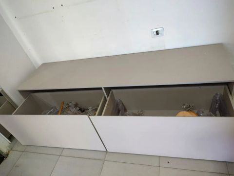 Armário de organização com 2 gavetas
