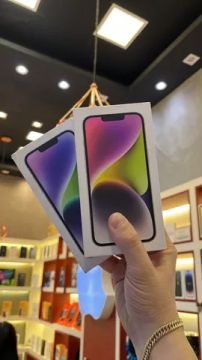 iPhone 14 128gb novo lacrado 1 ano de garantia Apple
