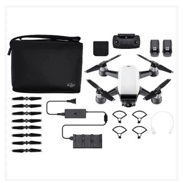 Dji spark combo fashion fly