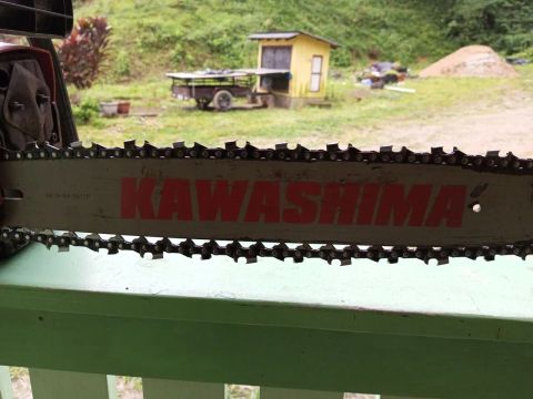 Motoserra kawashima 