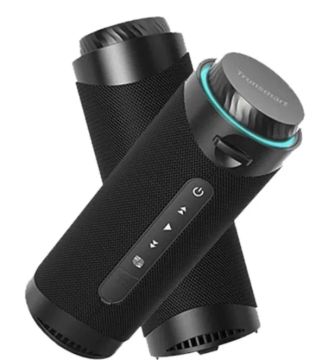 Caixa Bluetooth Tronsmart T7 a prova d'água com app equalizador 