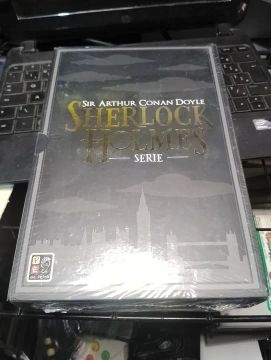 Lote série Sherlock Holmes com 6 livros 