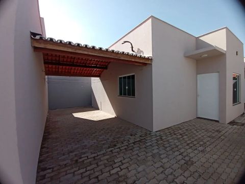 Casa c/2 quartos no Mendes Residence em ITZ/MA