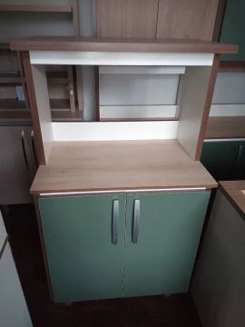 Balcão forno e micro novo