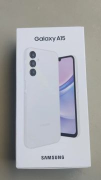 SAMSUNG A15 NA CAIXA LACRADO 128GB