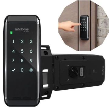 Fechadura Digital Intelbras FD 1000 - Segurança e Praticidade
