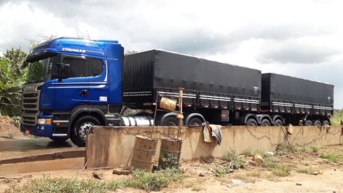 Scania R480 6x4 2018