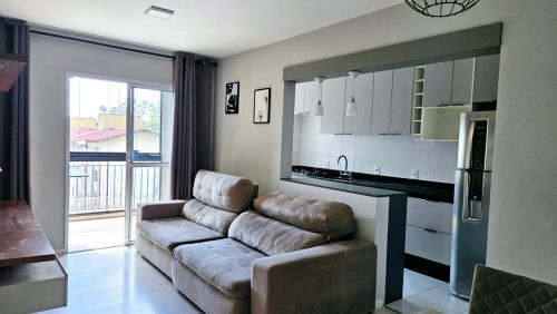 Apartamento 02 quartos, face norte, c/suíte e garagem, Condomínio Flex Accanto no Boa Vist