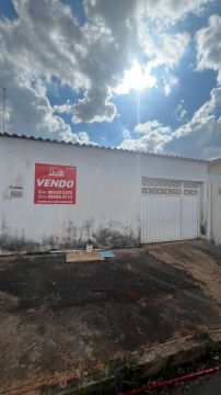 CASA NA LAJE  GARAGEM COBERTA  SO 255 MIL RIACHO FUNDO II