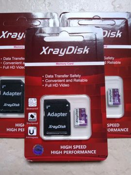 Memory Card, 128Gb, Xraydisc, Original, Classe 10, Novo