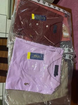 Camisa e bermuda 