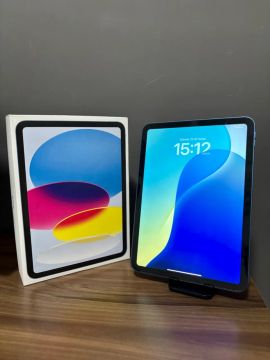 iPad 10 Azul - Garantia Apple Janeiro/2026