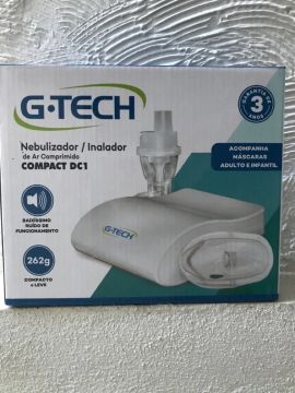 Nebulizador Compressor G-tech Compact Dc1 Branco 100v/240v