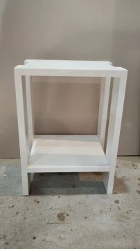 Mesinha / Criado Mudo / Cabeceira de Cama / MDF Branco