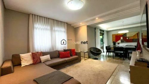 Apartamento à venda, 3 quartos, 1 suíte, 3 vagas, Luxemburgo - Belo Horizonte/MG