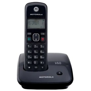 Telefone Digital Sem Fio Motorola Dect 6.0 Auri 3500 com Identificador de Chamadas e Viva-