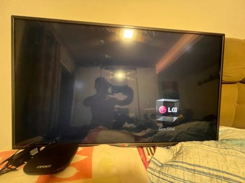 TV LG 42 polegada sem 