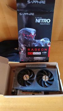 Placa De Vídeo Radeon Rx 460 4gb Nitro Sapphire