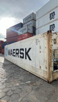 Container refrigerado 40HR