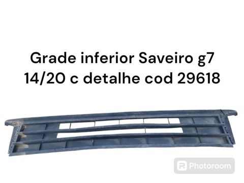 Grade inferior Saveiro g7 14/20 c detalhe cod 29618