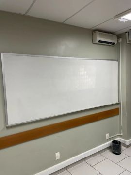 Lousa quadro branco escritório 