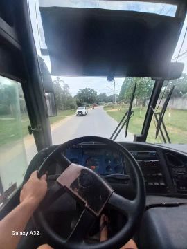 Ônibus em ótimo estado