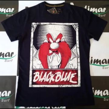 Camiseta Black Blue Original - Oportunidade - Fechamento de loja Saldão de estoque Outlet